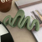 Wavy Large Hair Claw Clips