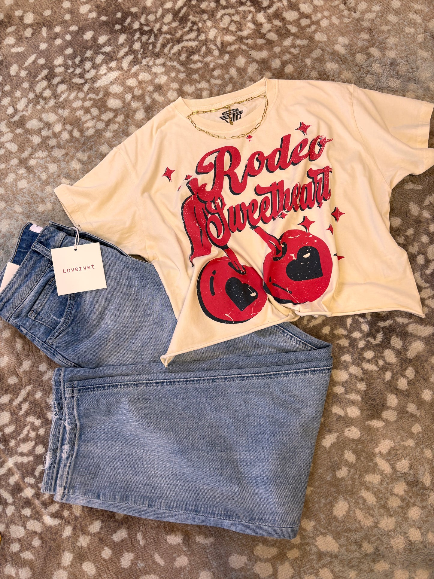 Rodeo Sweetheart Tee