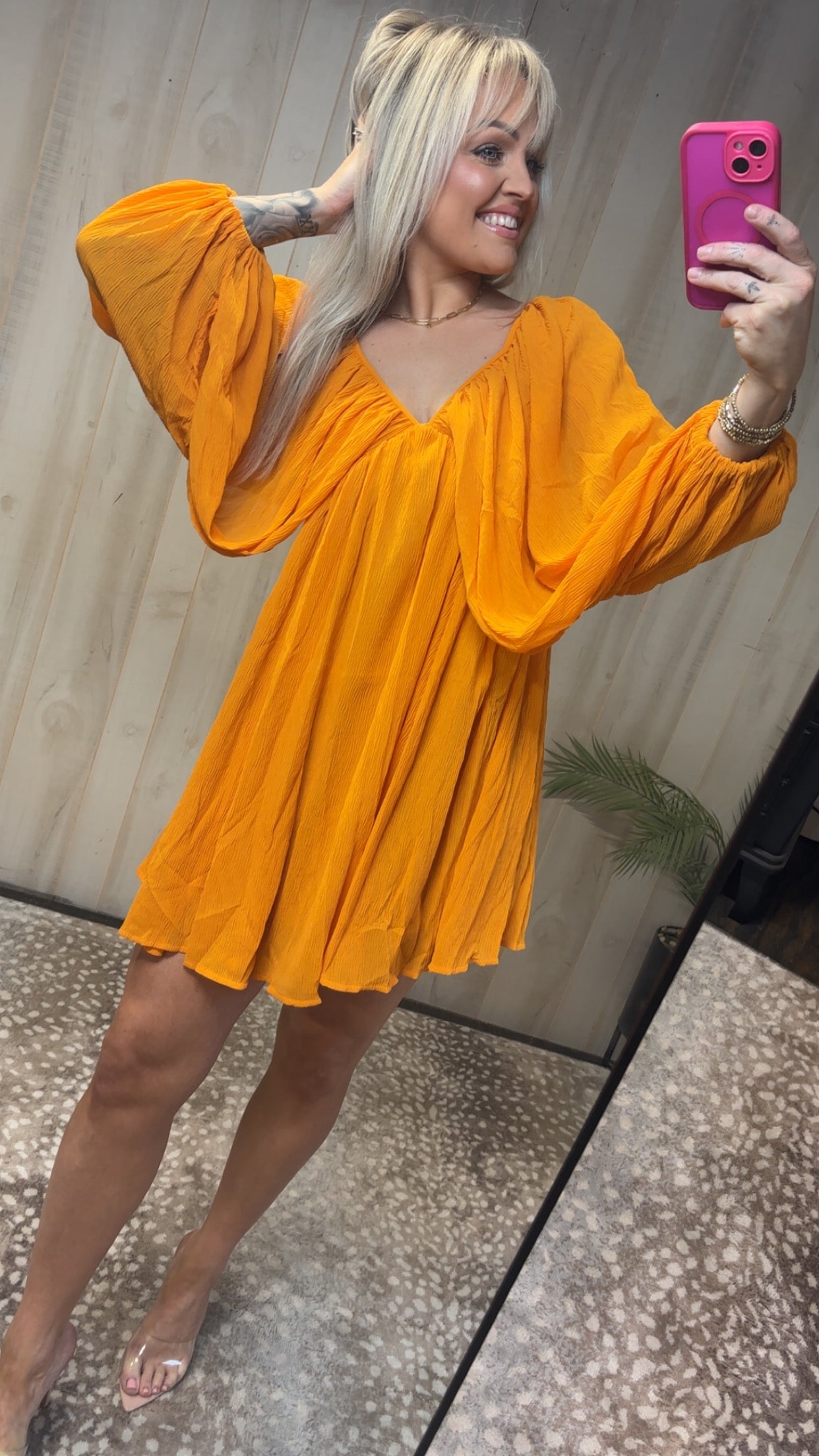 Mango Mini Dress