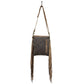 Myra Cowhide & Leather Western Fringe Bag - Crossbody