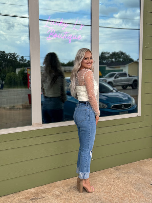The Belle Bling Top