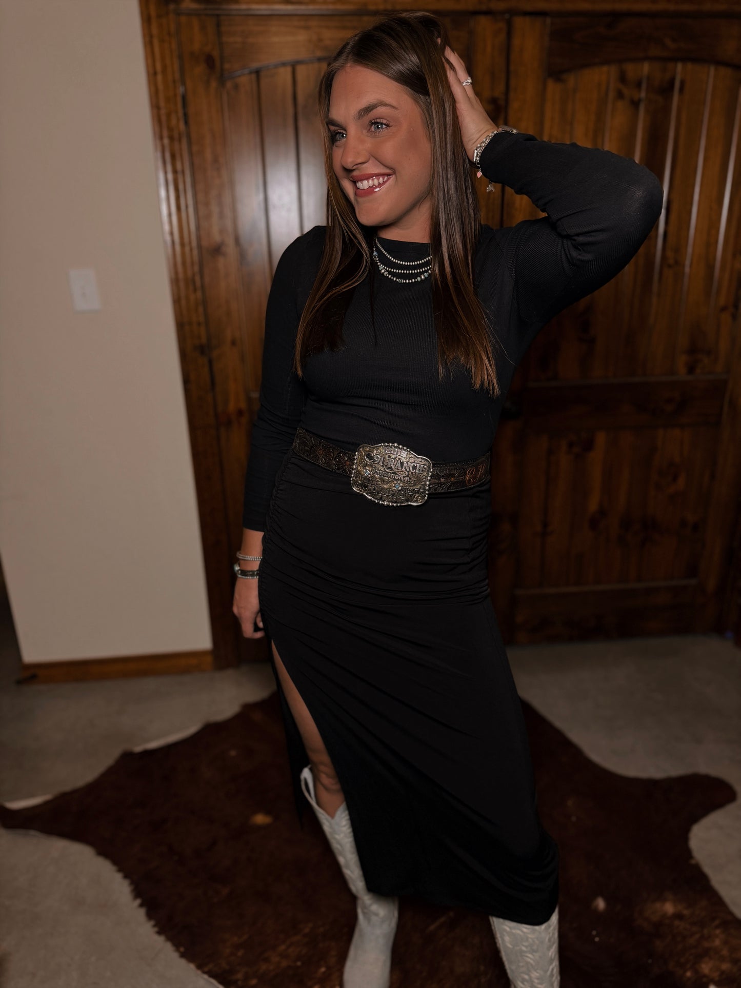 The Wild Nights Maxi Skirt