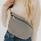 Woven Bum Bag