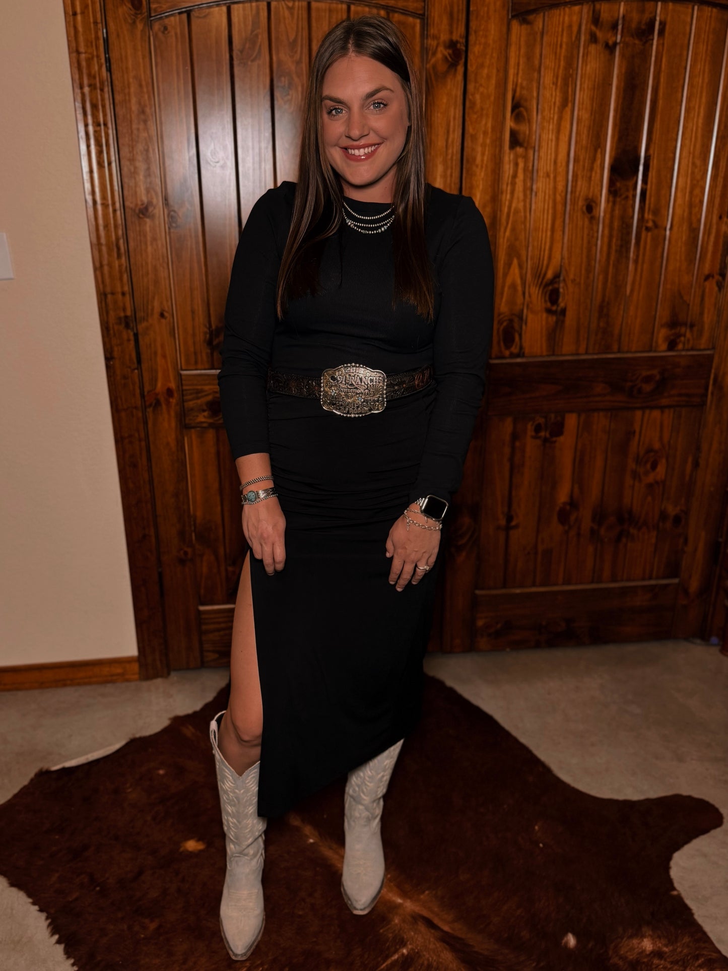 The Wild Nights Maxi Skirt