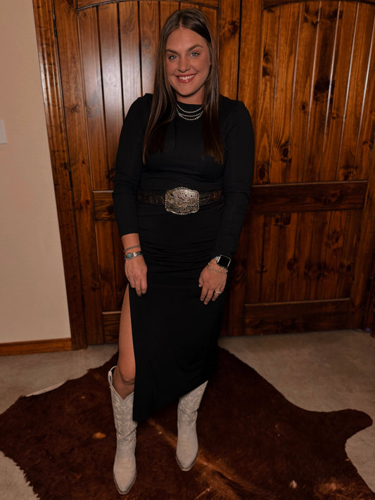 The Wild Nights Maxi Skirt