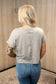Stone Cropped Tee