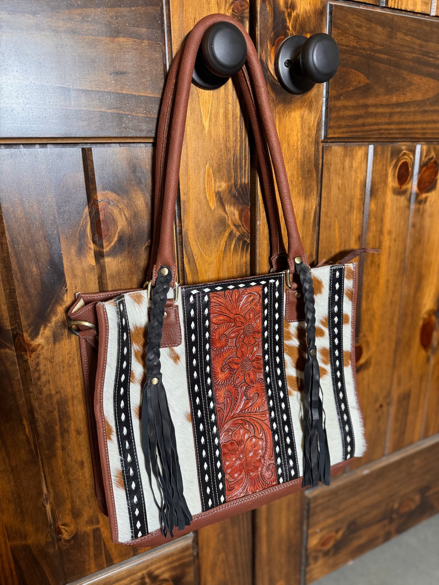 Primrose Leather Purse