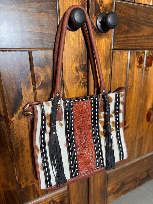 Primrose Leather Purse