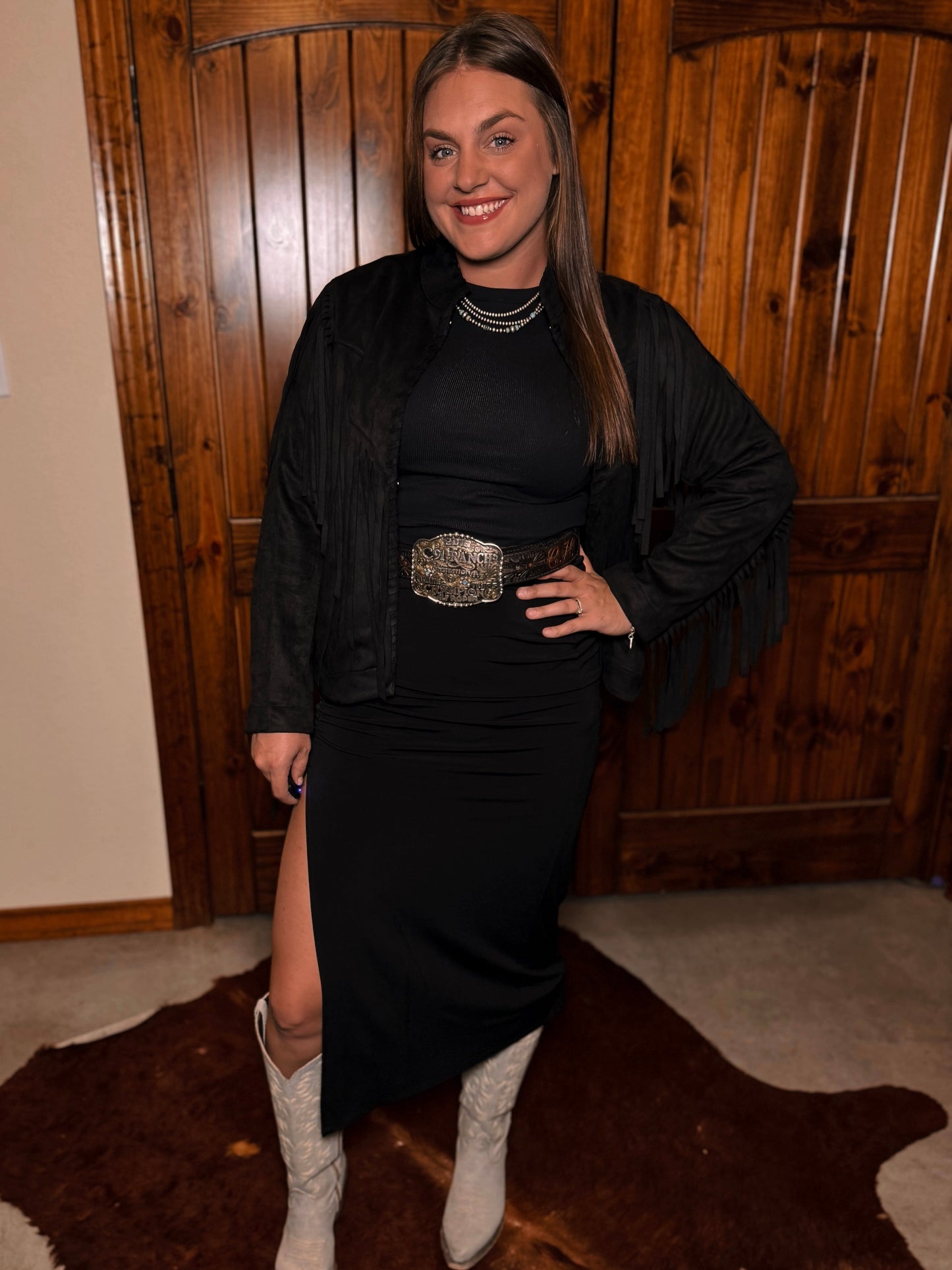 The Wild Nights Maxi Skirt