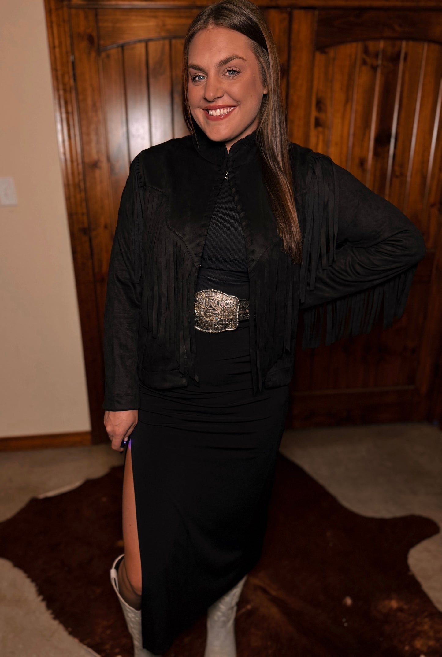 The Wild Nights Maxi Skirt