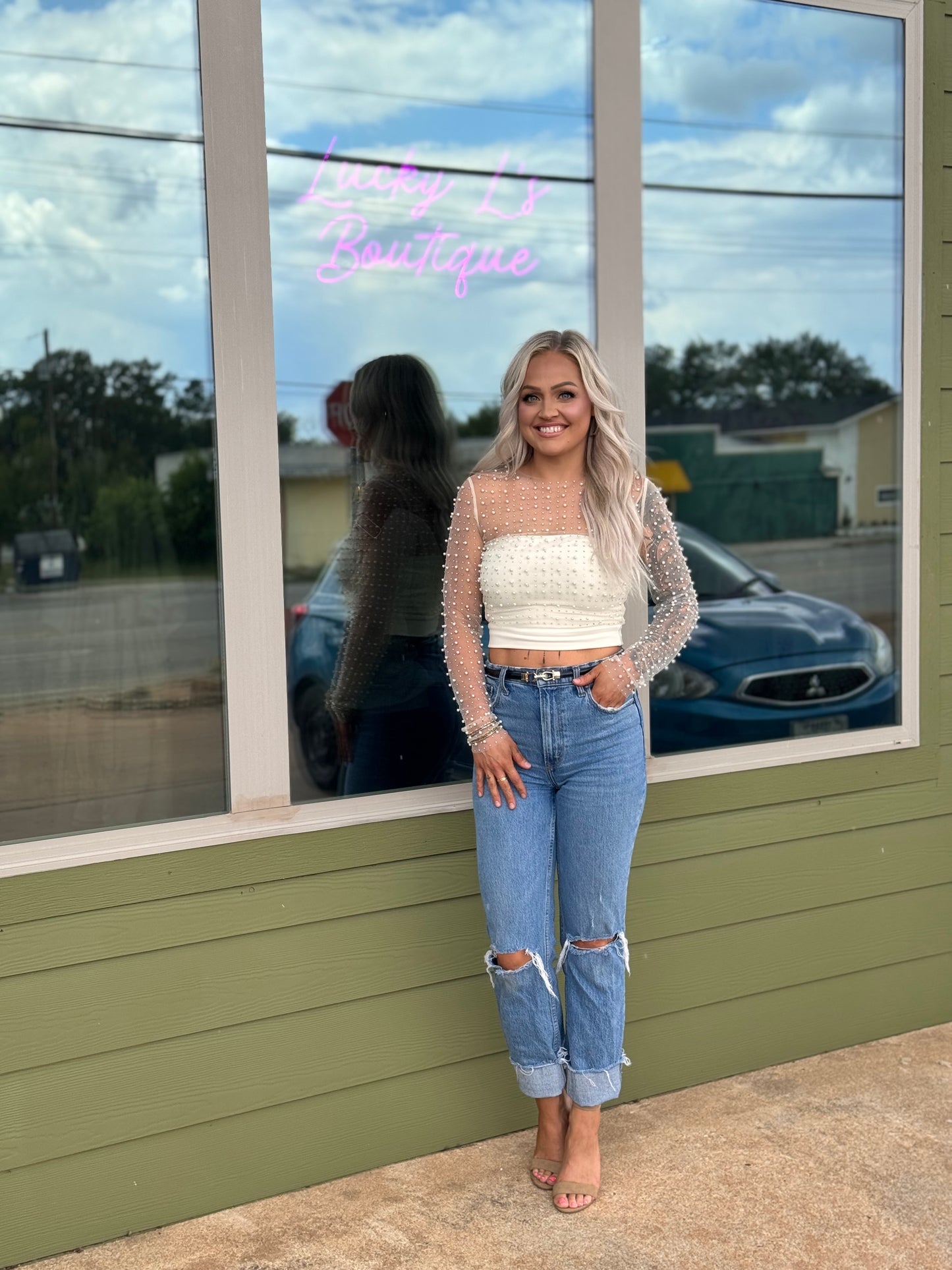 The Belle Bling Top