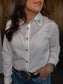 Western Embroidered Button-Up