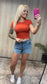 Crew Neck Crop Top