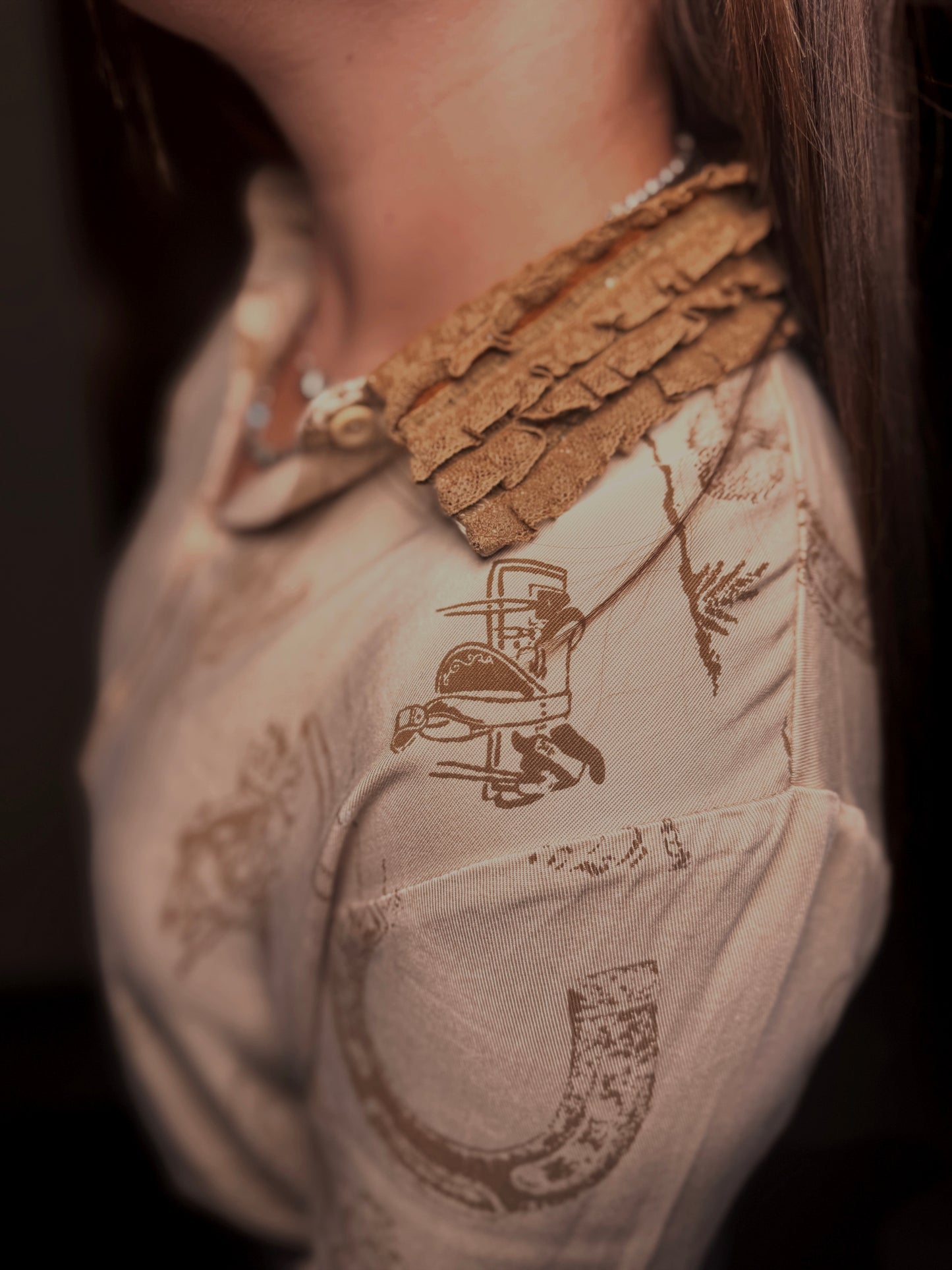 The Prairie Roper Blouse