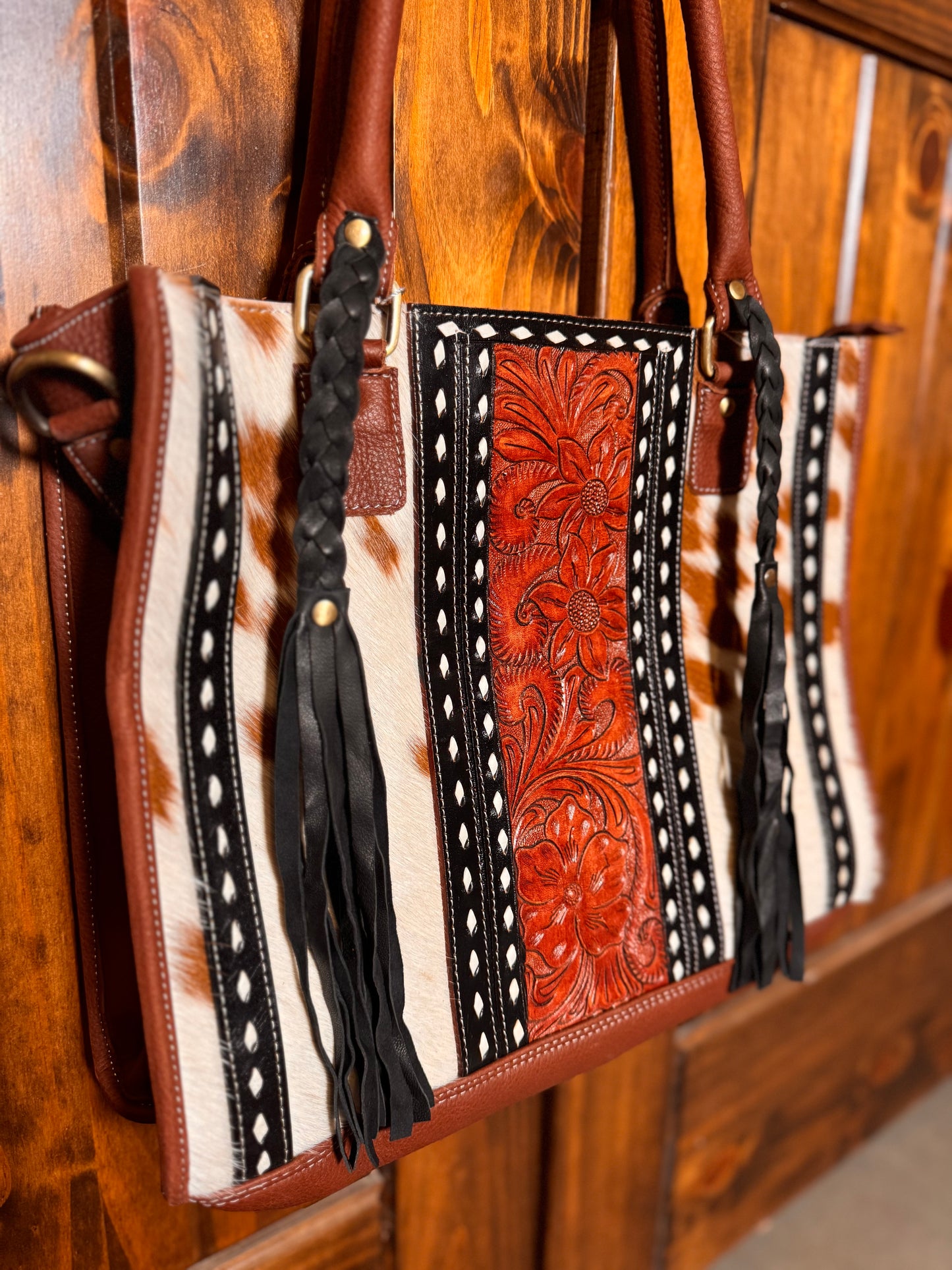 Primrose Leather Purse