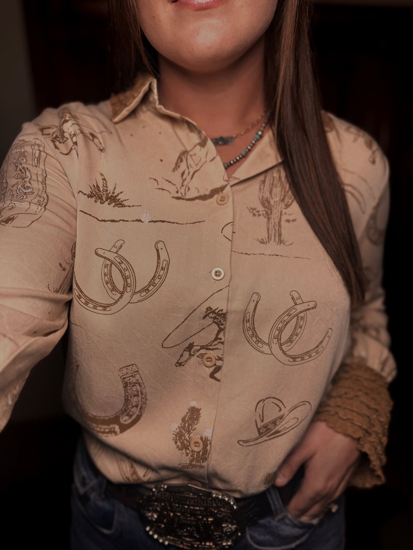 The Prairie Roper Blouse
