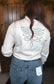 Western Embroidered Button-Up