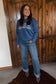 USA  Puff Print Graphic Sweatshirt