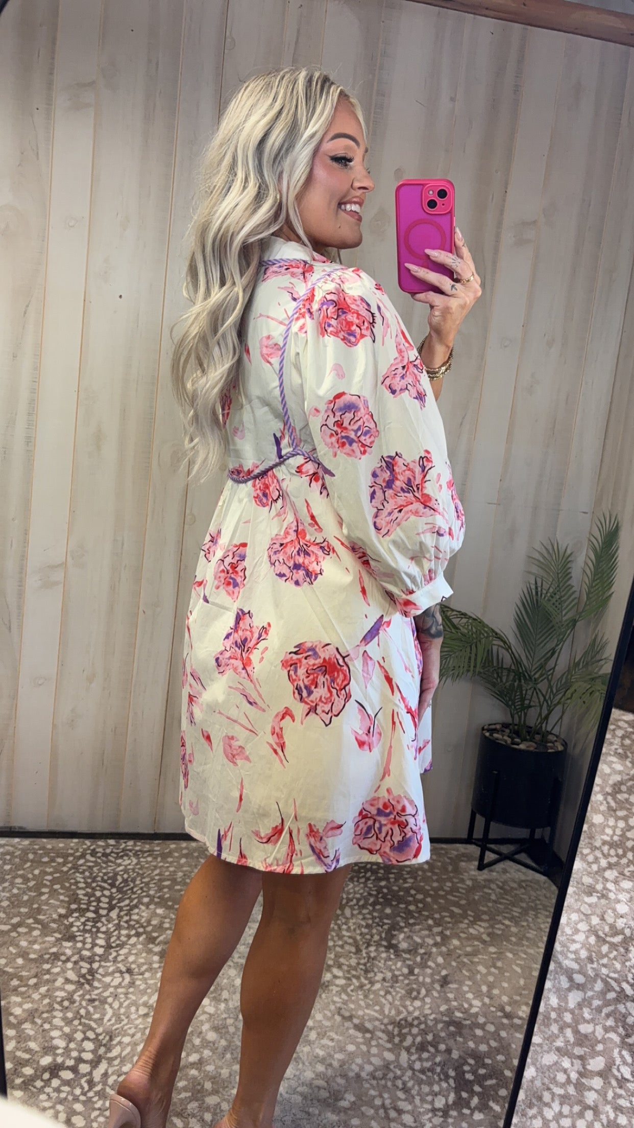 Pretty in Pink Mini Dress