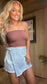 Mauve Tube Top