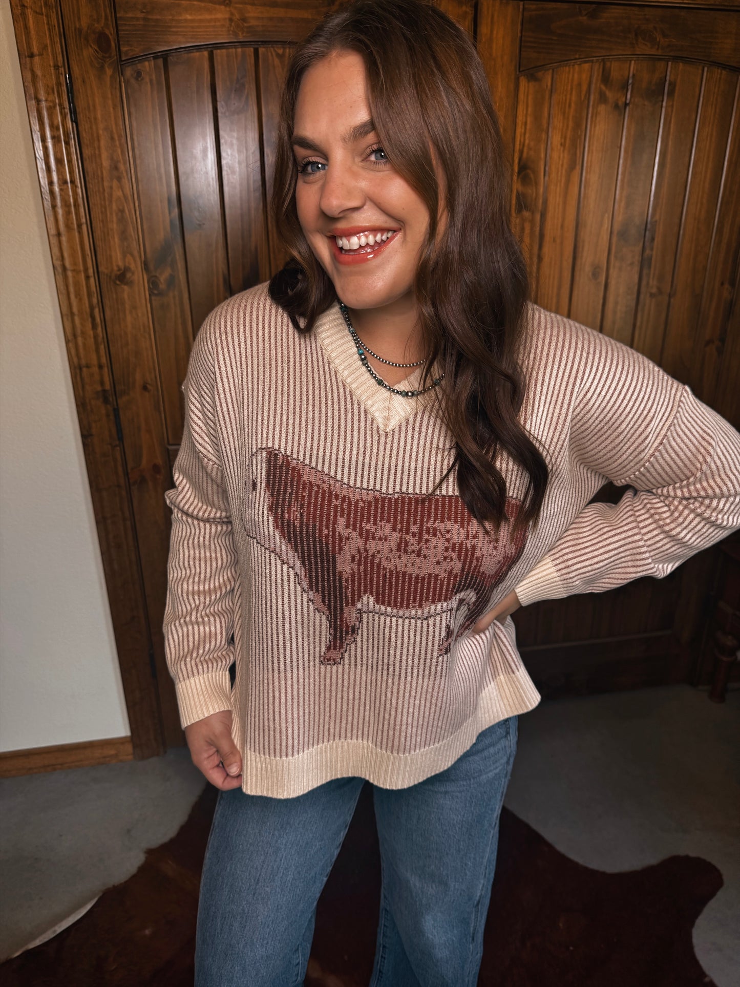 Hereford Highway Sweater