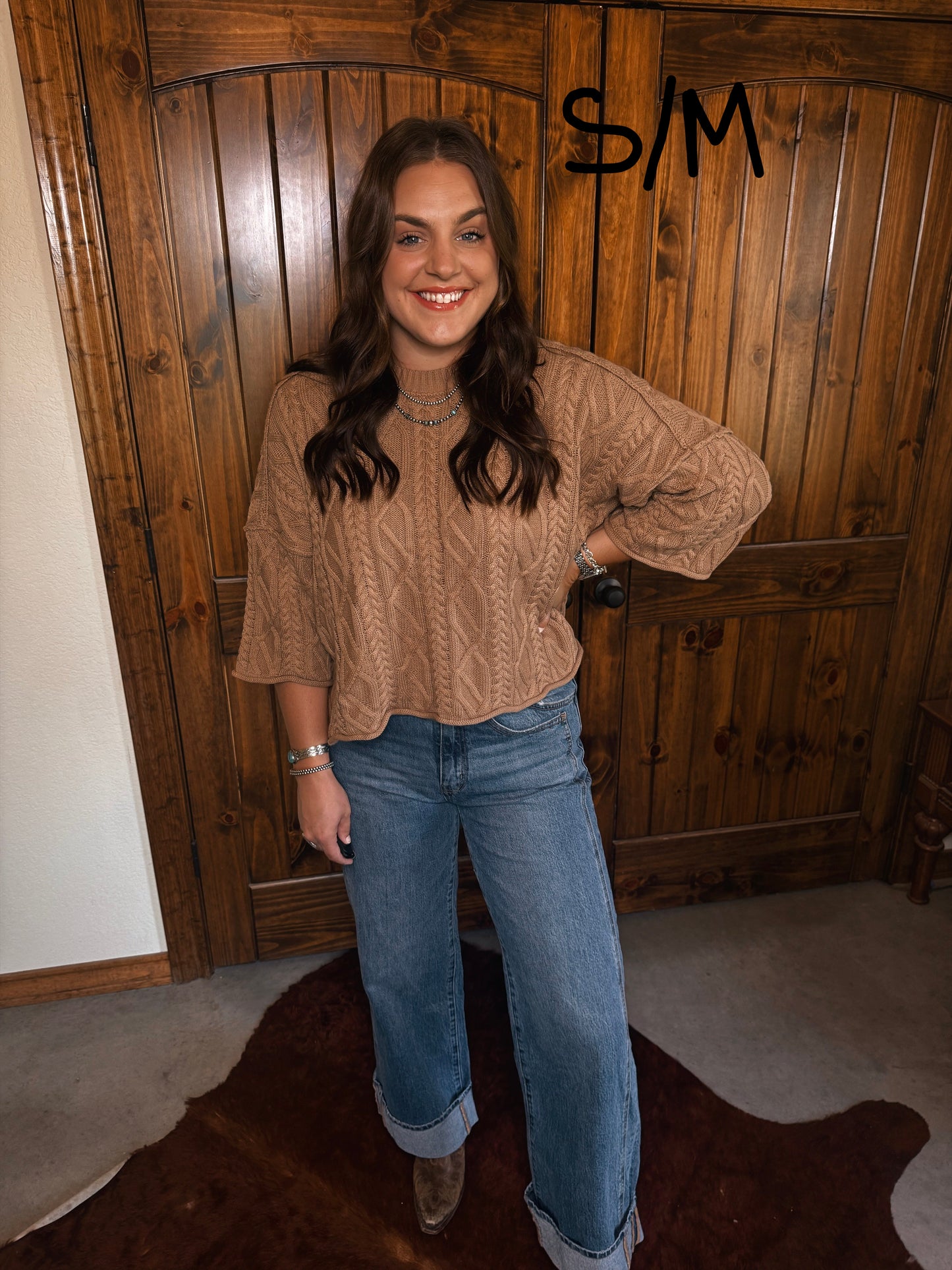 The Desert Latte Sweater