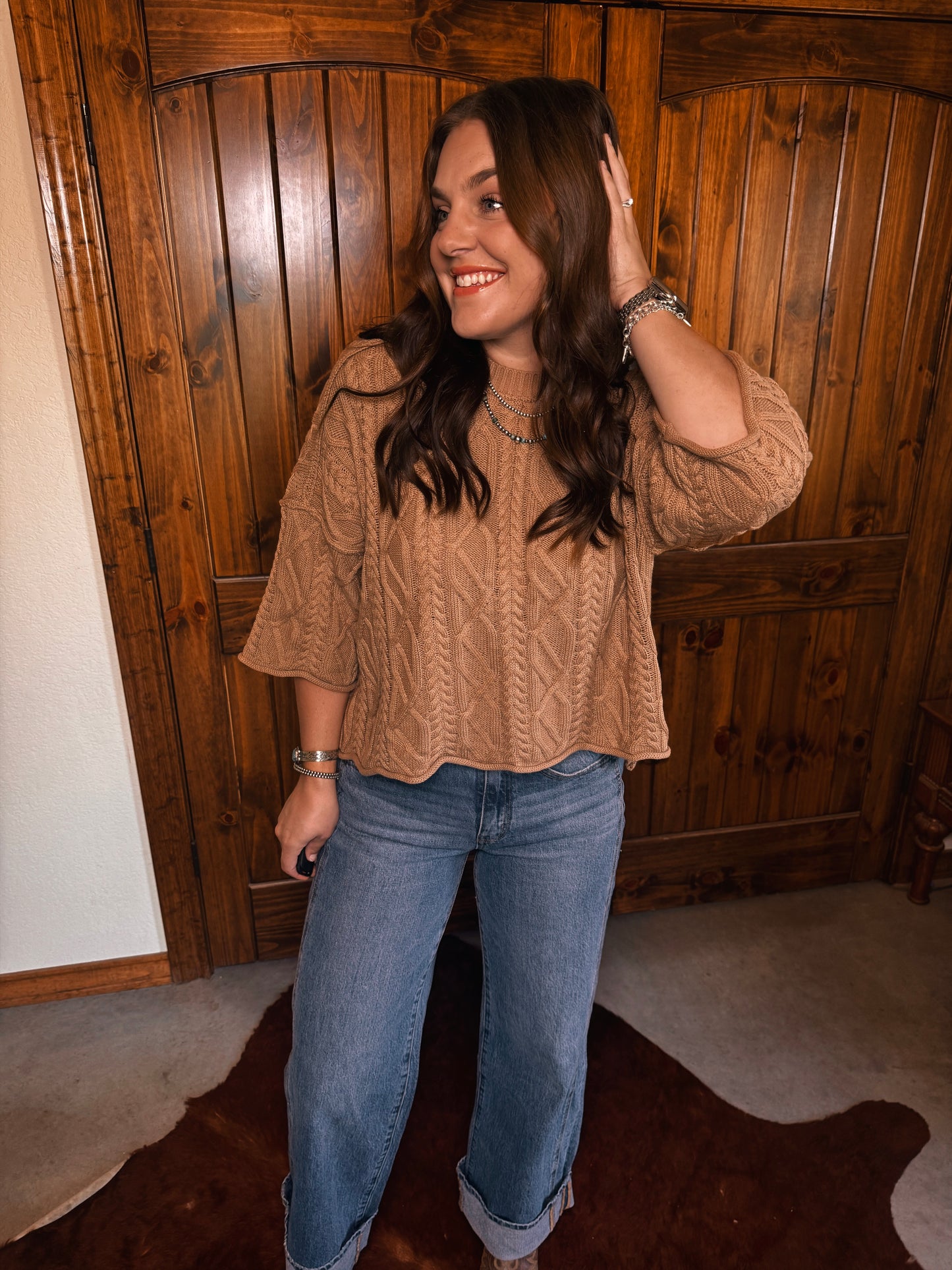 The Desert Latte Sweater