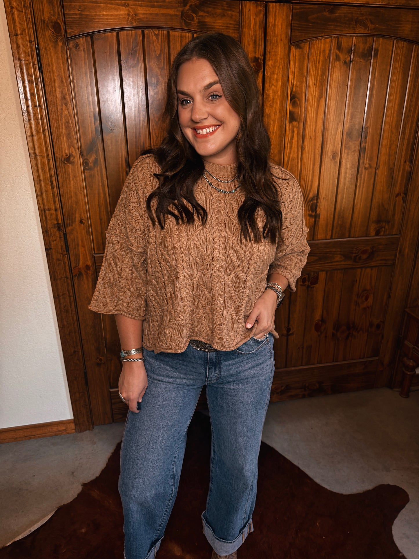 The Desert Latte Sweater