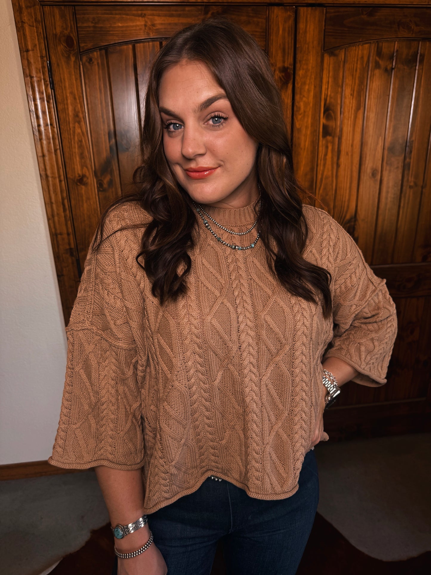 The Desert Latte Sweater