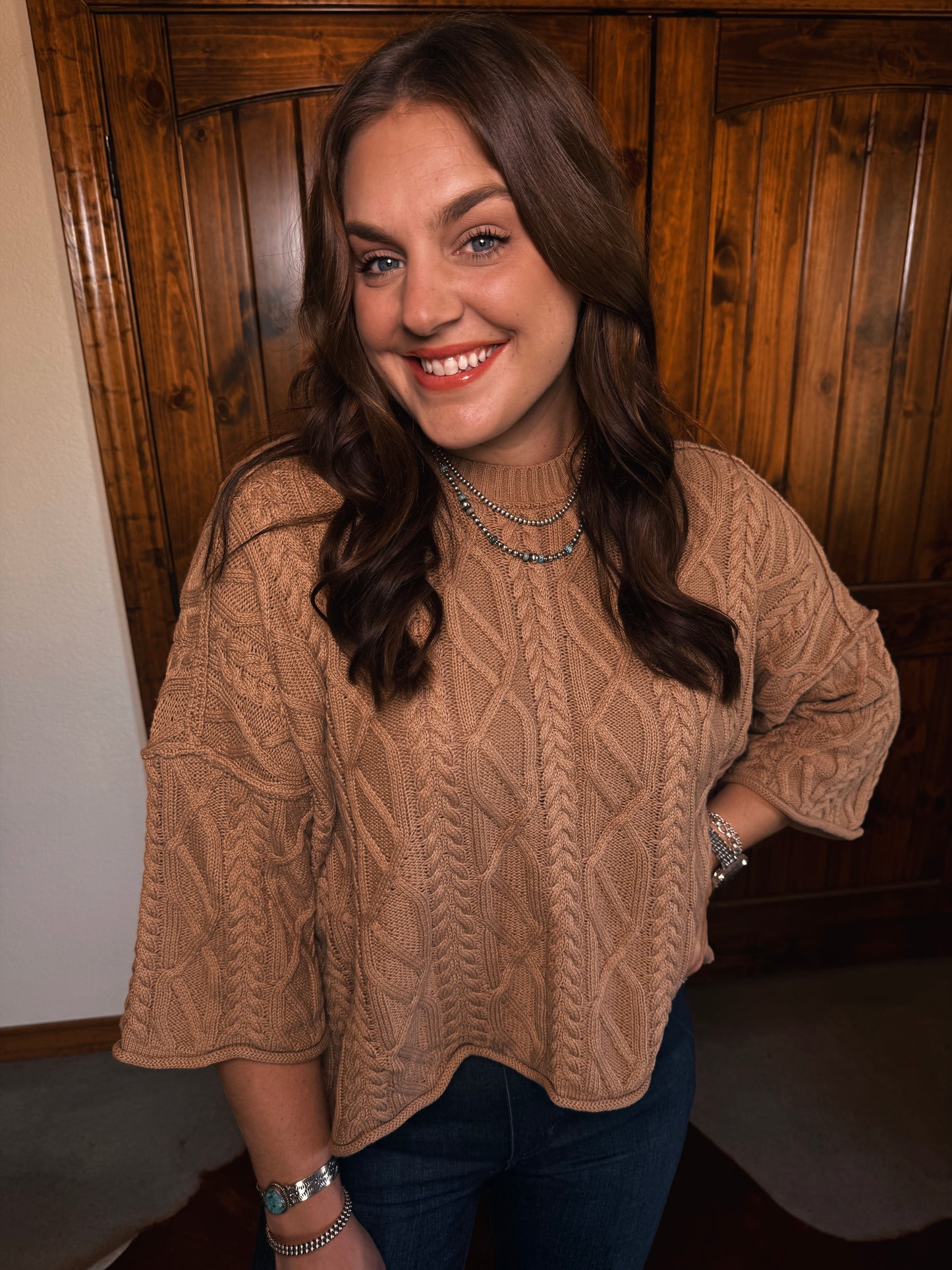 The Desert Latte Sweater