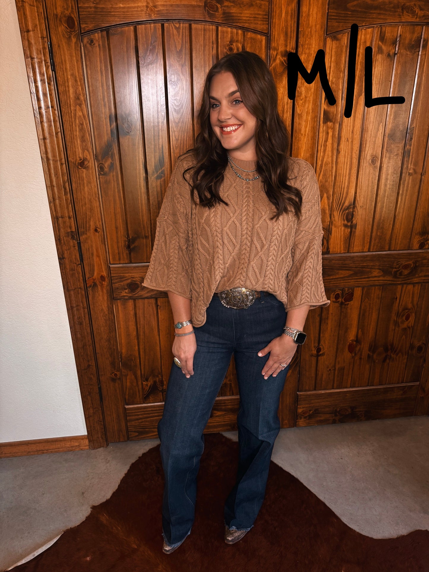 The Desert Latte Sweater