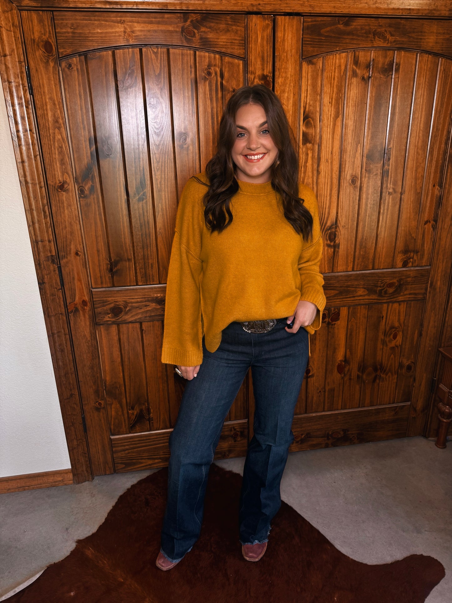 The Golden Hour Sweater