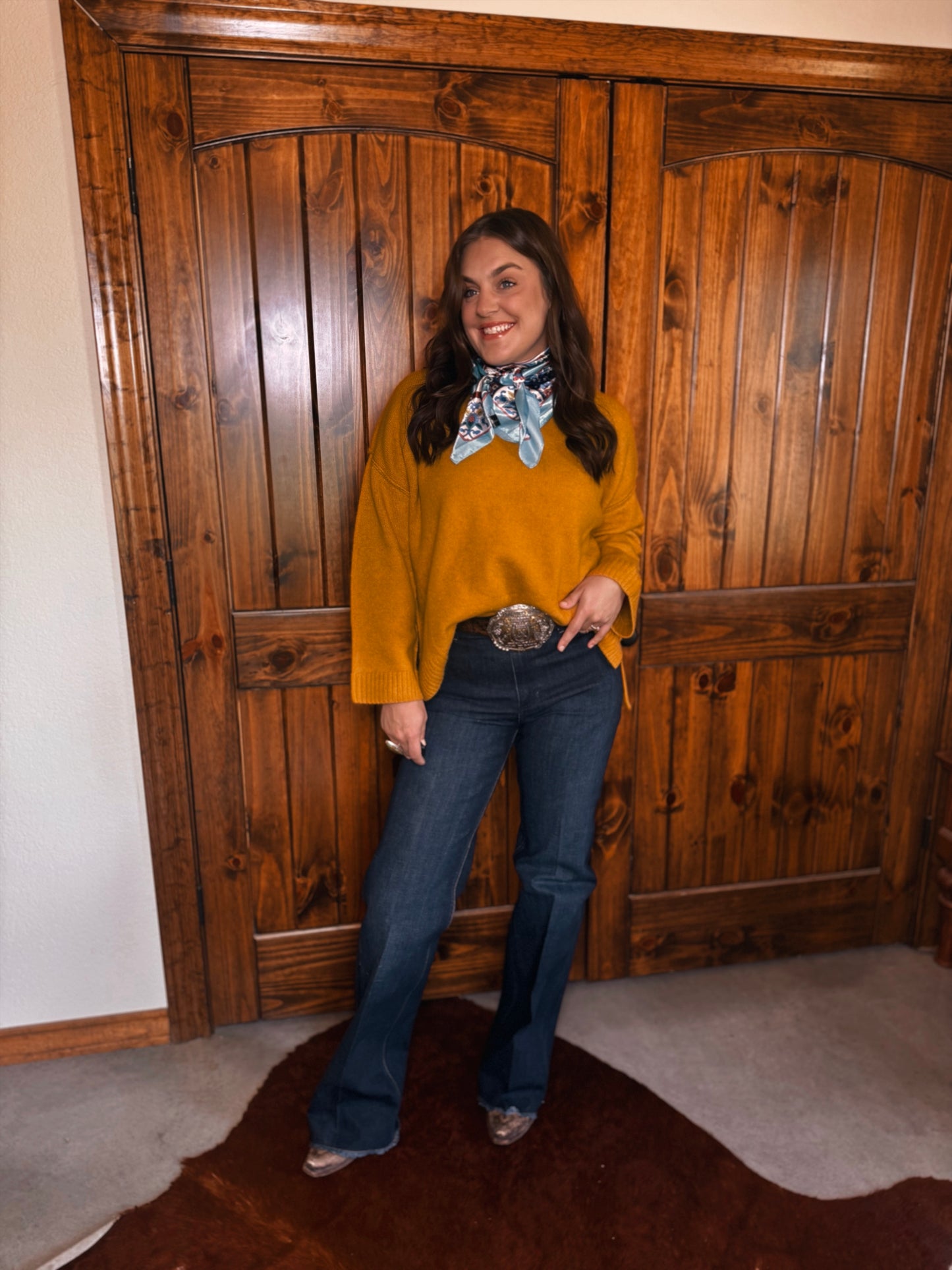 The Golden Hour Sweater