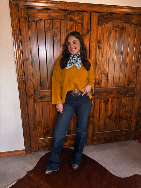 The Golden Hour Sweater