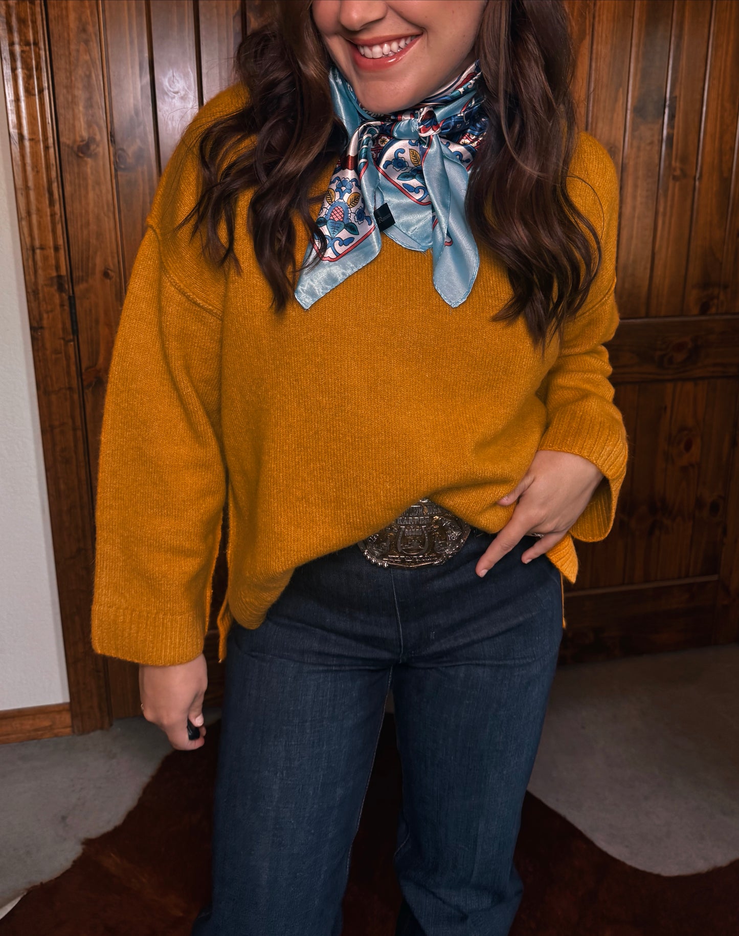 The Golden Hour Sweater