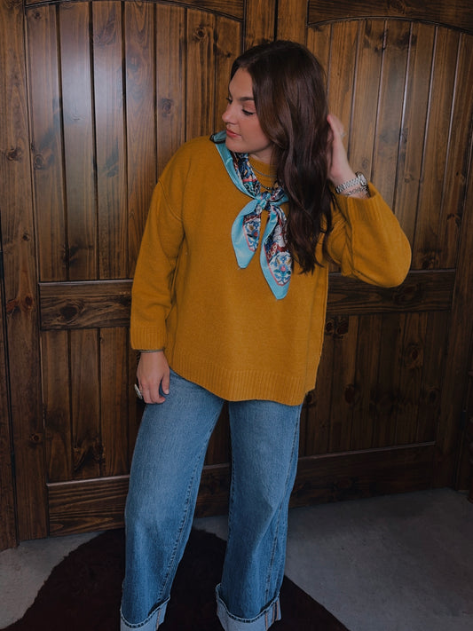 The Golden Hour Sweater