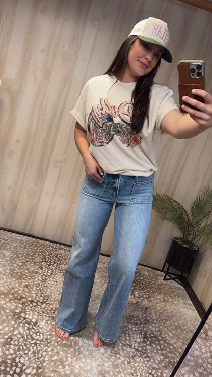 Vintage 90's Wide Leg Jean