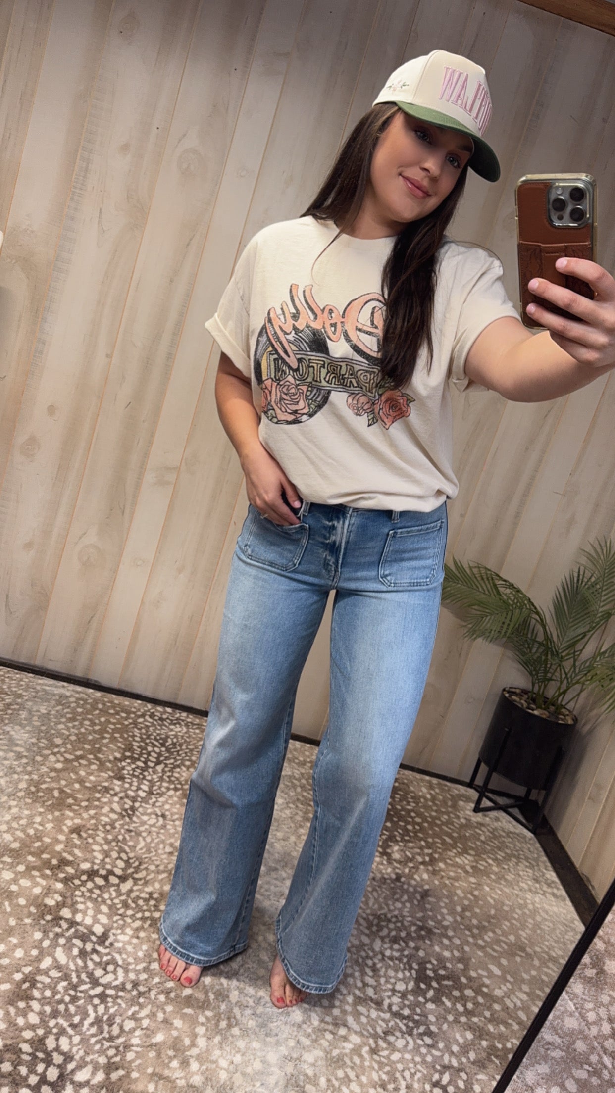 Vintage 90's Wide Leg Jean