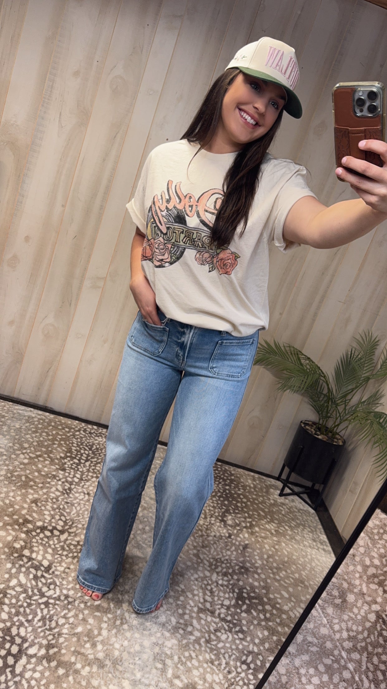 Vintage 90's Wide Leg Jean