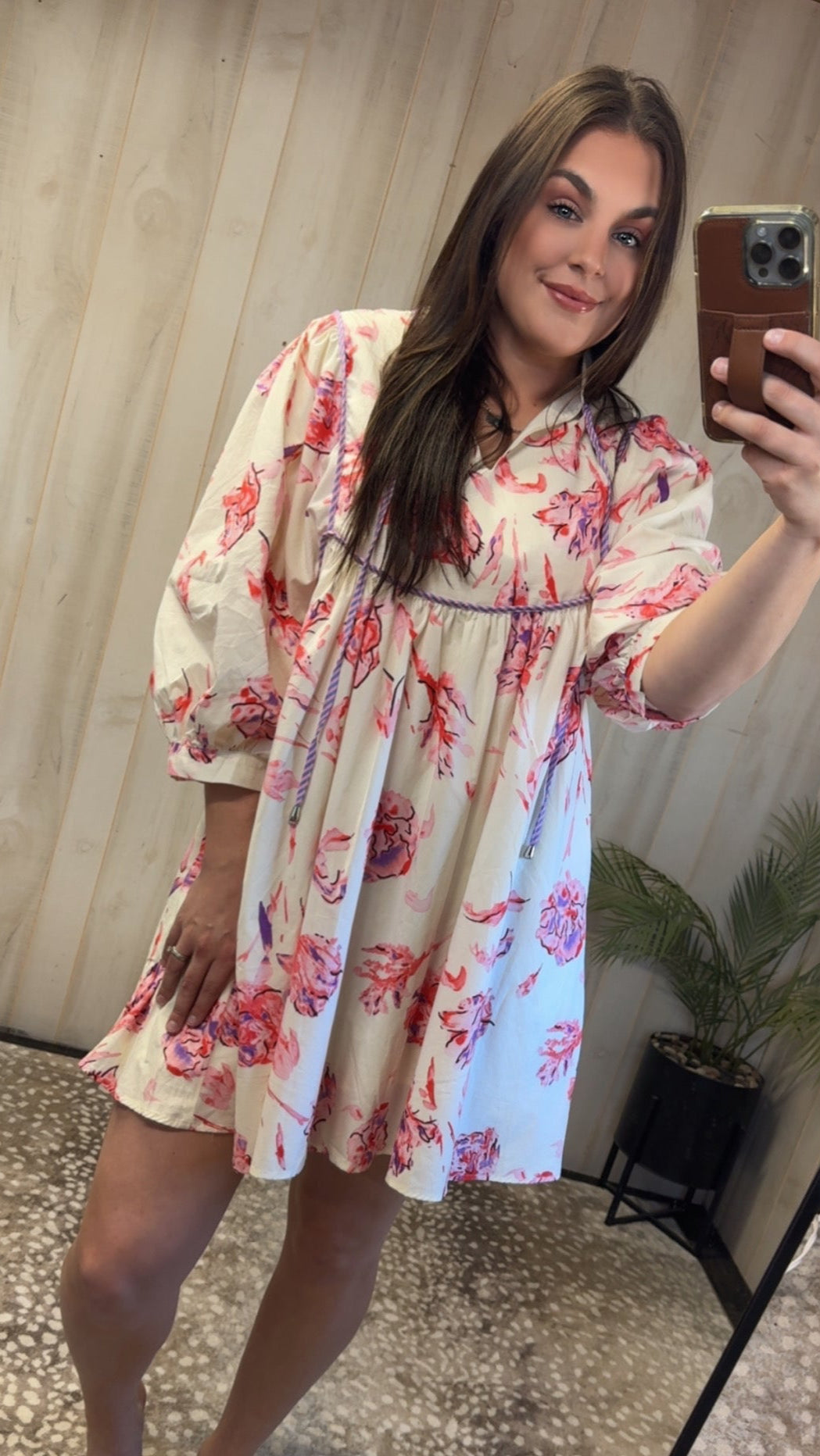 Pretty in Pink Mini Dress