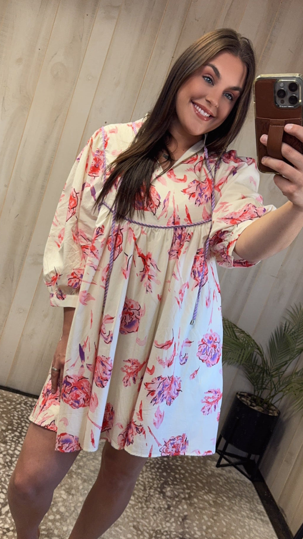 Pretty in Pink Mini Dress