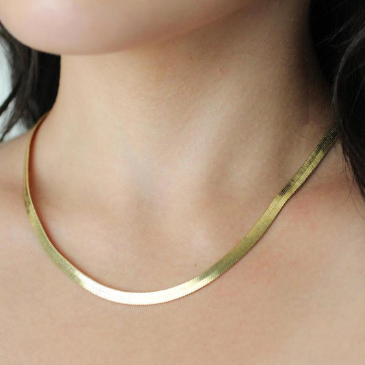 Herringbone 5 mm Necklace