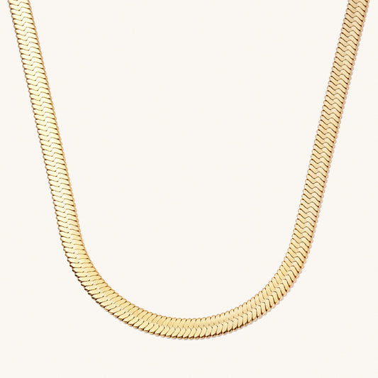 Herringbone 5 mm Necklace