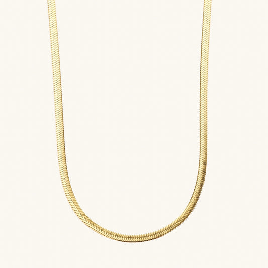 Herringbone 3 mm Necklace