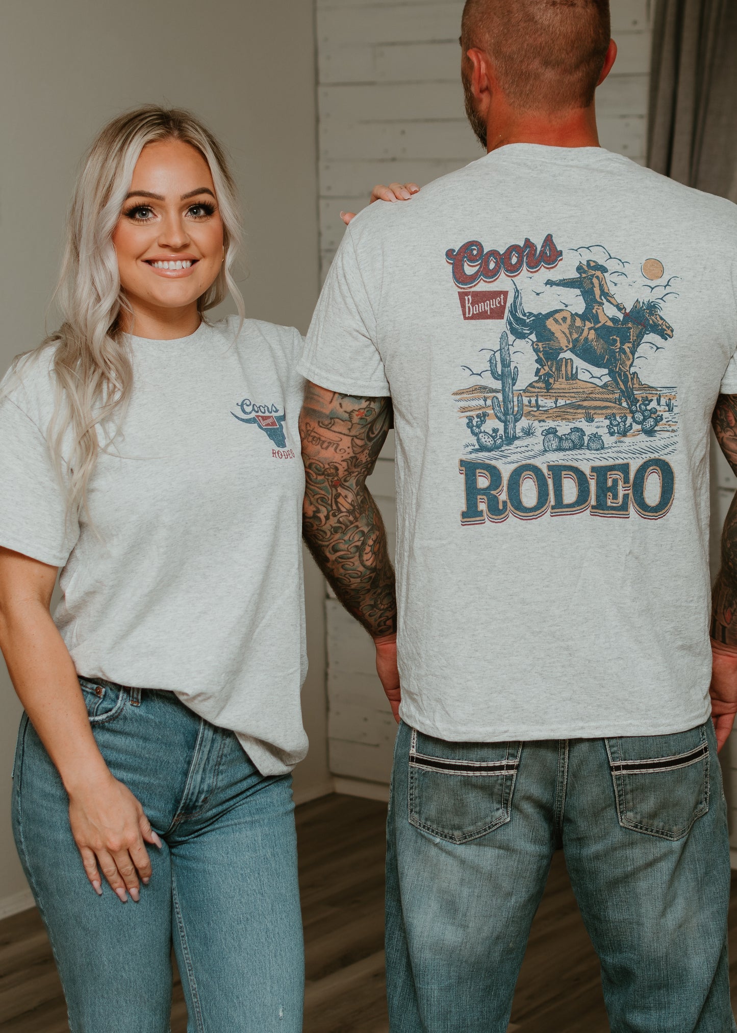 Coors Rodeo Tee