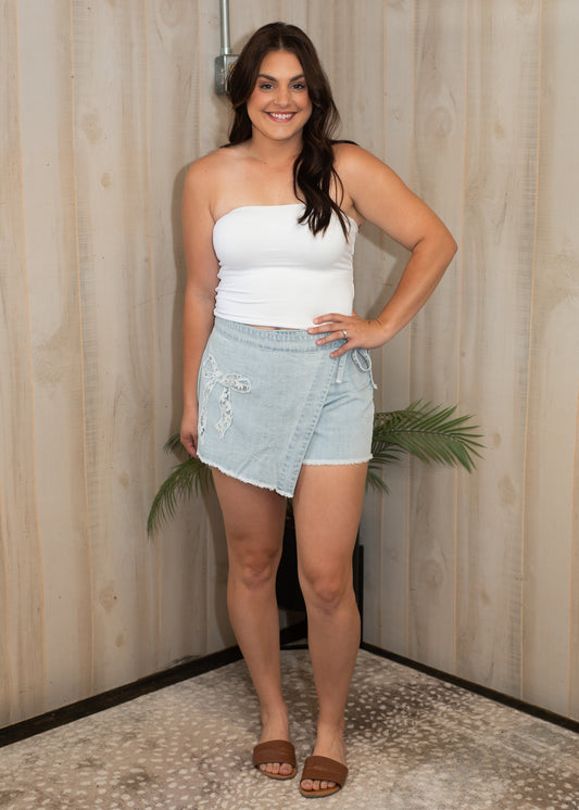 Little Bow Skort