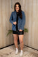 Darling Denim Blazer