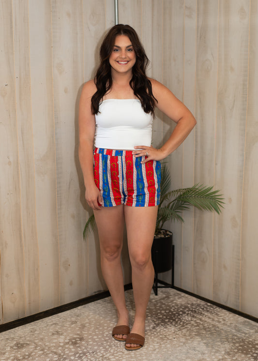 Wild Cactus Shorts