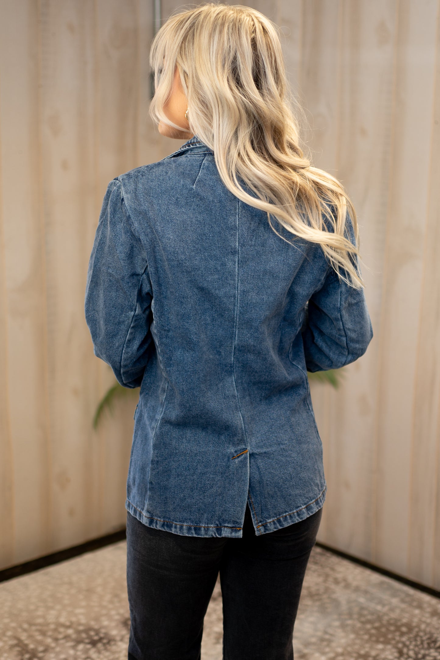 Darling Denim Blazer