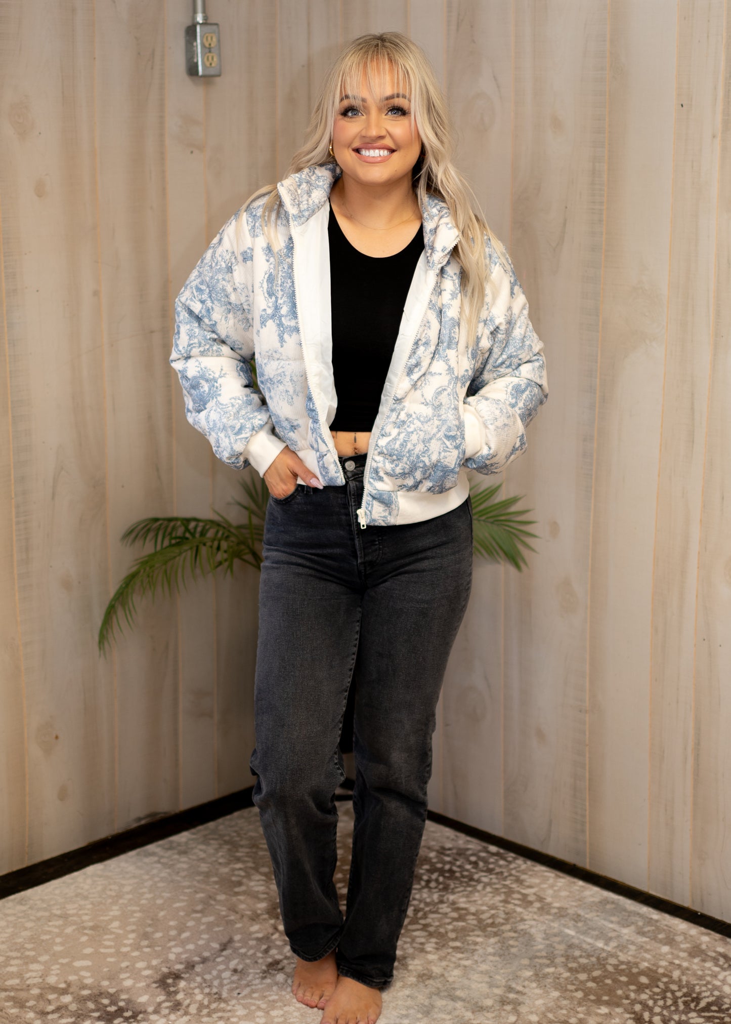 Cloud 9 Puffer Jacket